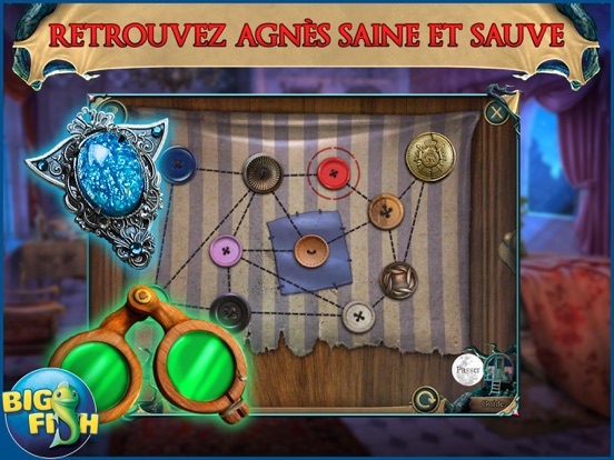 Screenshot #6 pour Vampire Legends: L'Histoire d'Elizabeth HD (Full)