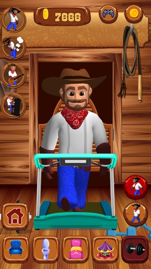 Talking Cowboy Game(圖5)-速報App