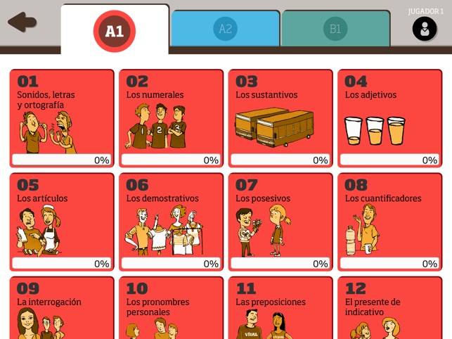 Gramática española: explicaciones y 342 ejercicios(圖2)-速報App