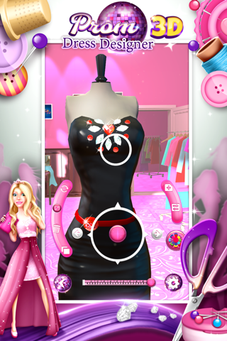 Prom Dress Designer 3D screenshot 2