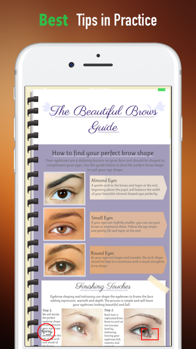 How to Shape Eyebrows-Perfect Eyebrow Shape screenshot 4