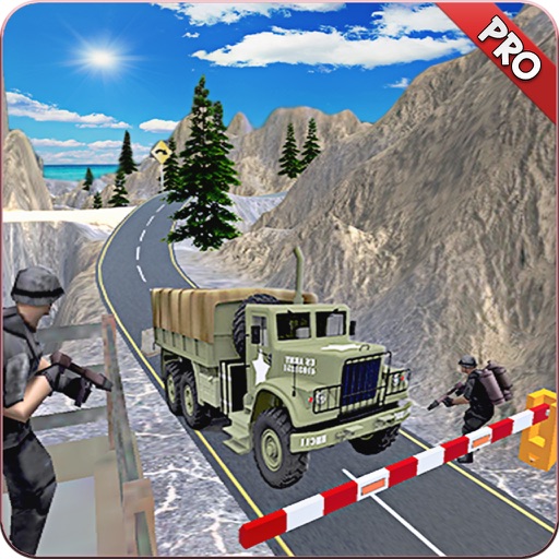 Drive Army CheckPost Truck Pro 2017 iOS App