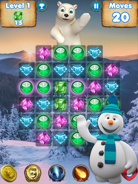 Screenshot #4 pour Frozen Snowman - Santa Tracker