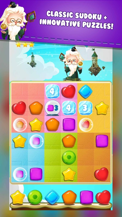 Sudoku Candy Witch: Mind Puzzles & Patterns Solver