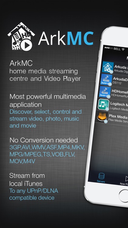 ArkMC Pro UPnP media streaming and HD video player screenshot-0