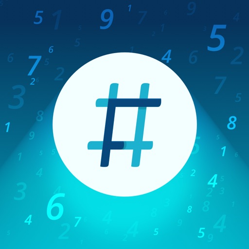 Numberful Icon