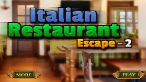 Escape Game Italian Restaurant 2 screenshot #2 for iPhone