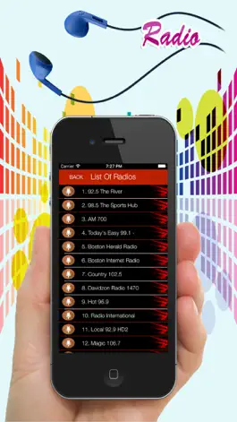 Game screenshot Iran Radios - Top Stations Music Player Iranian FM apk