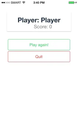 Game screenshot English Quiz App apk