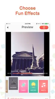 muvi - turn your photos into a fun video iphone screenshot 3