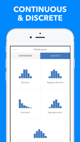 Probabilities of Statistical Distributions screenshot