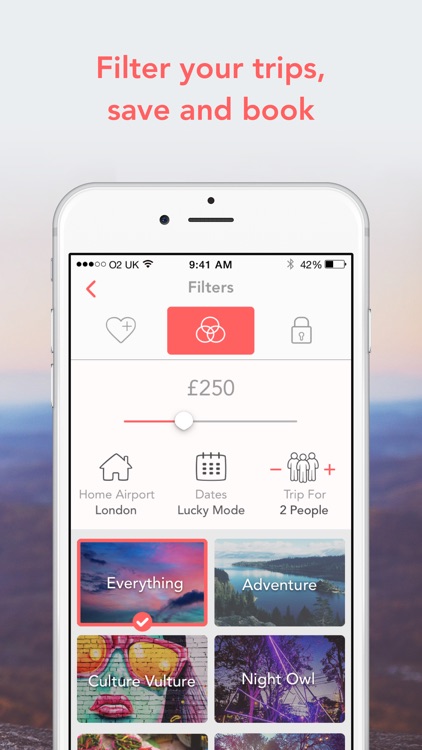 LuckyTrip - A trip in one tap screenshot-4