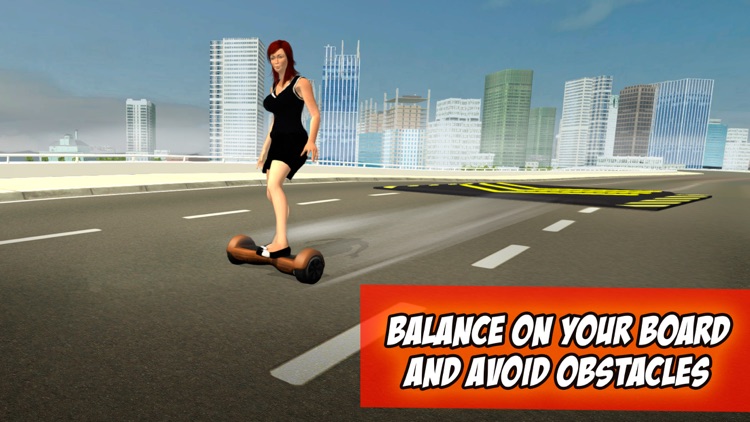 Hoverboard Stunts Racing Simulator 3D Full