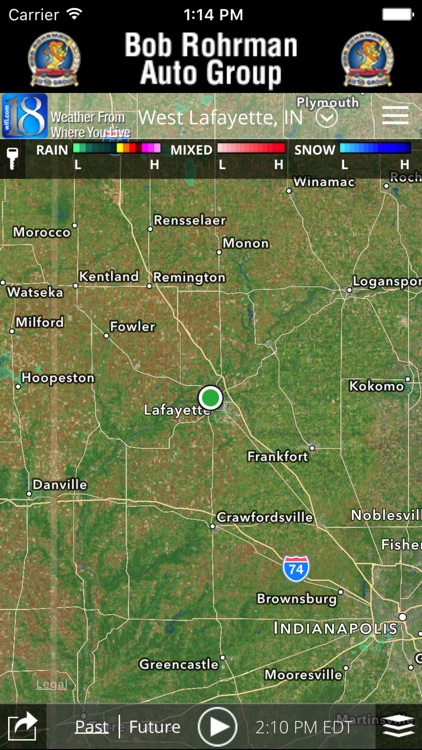 WLFI 18 Weather -- Radar & Forecasts