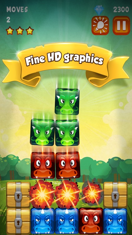 Swap the Dragon Blocks