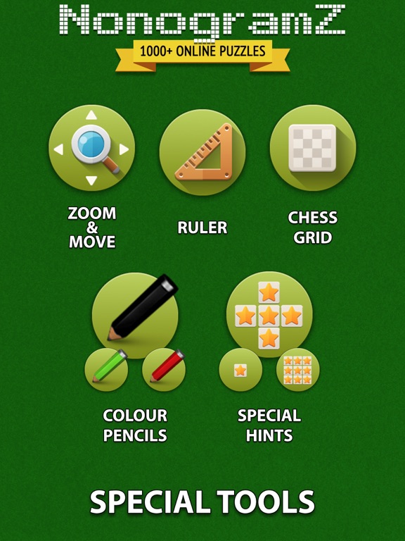 Screenshot #6 pour NonogramZ Japanese crosswords