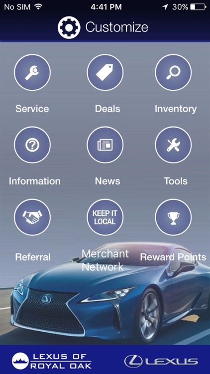 LexusOfRoyal screenshot-4