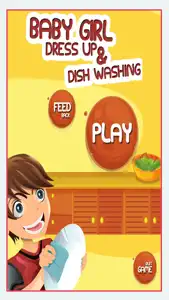 Baby Care & Dress Up Kids Game screenshot #4 for iPhone