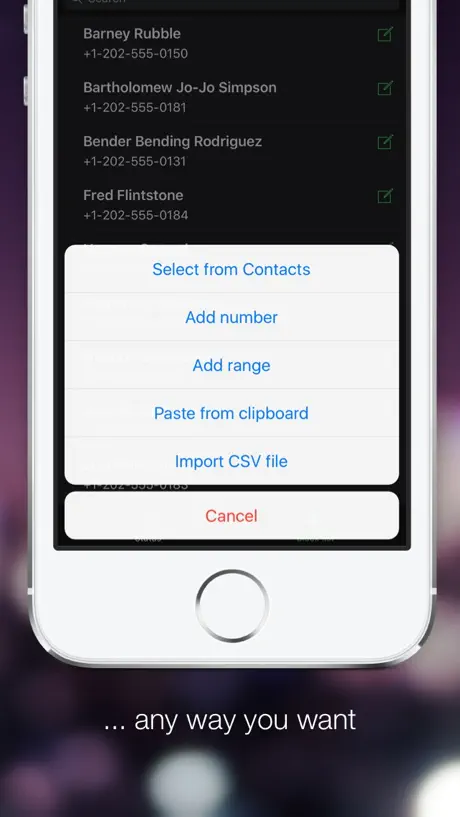 BlackList: caller ID & blocker