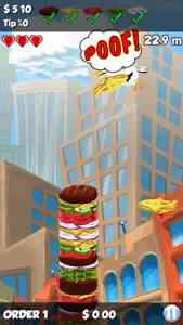 High Burger screenshot #2 for iPhone