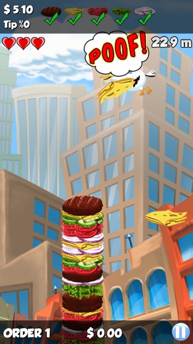 High Burger screenshot 2