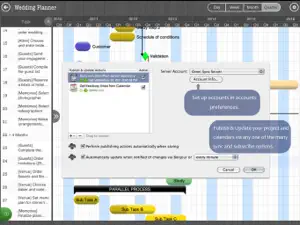 Project Management - for MS Project XML Schedule screenshot #2 for iPad