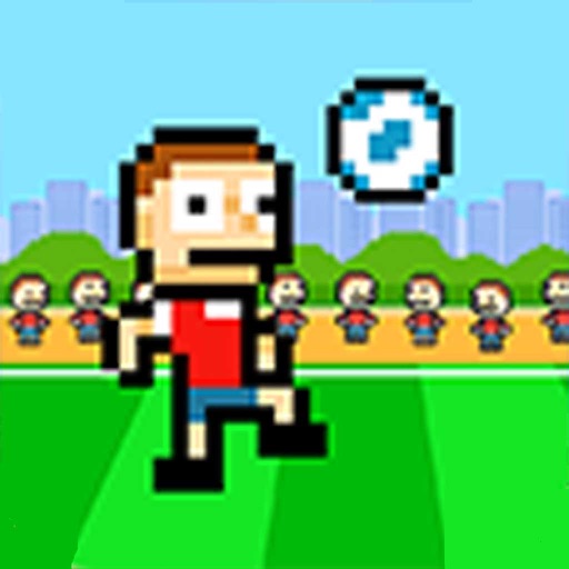 Soccer ball kickups icon