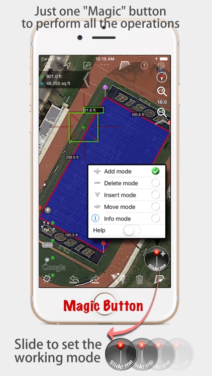 Measure Map - By Global DPI