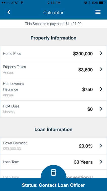 Mortgage Tracker
