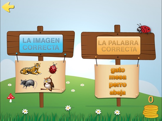 primeros pasos para aprender a leer iPad screenshot