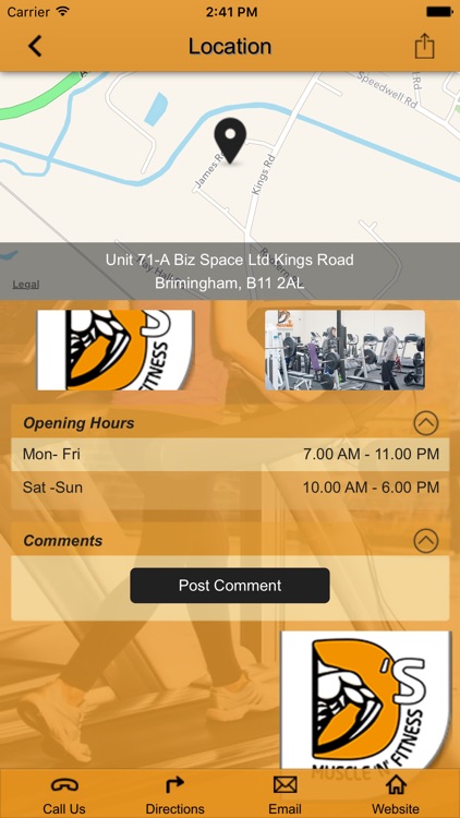 D's Muscle 'N' Fitness