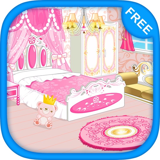 Princess Cutesy Room Decoration iOS App
