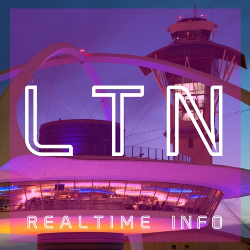 LTN AIRPORT - Realtime Guide - LUTON AIRPORT icon