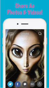 Face Warp Live screenshot