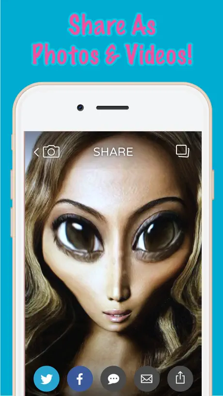 Face Warp Live