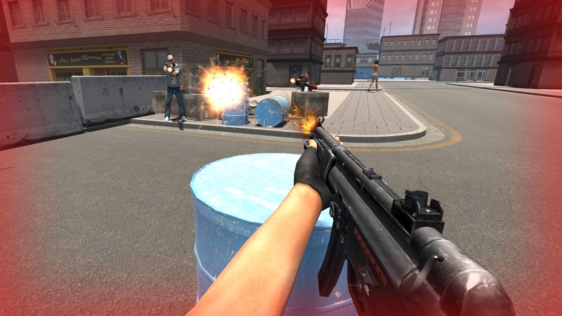 Sniper Contract killer Pro 3D screenshot 4