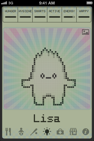 Hatchi - A retro virtual pet screenshot 2