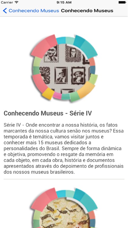 Conhecendo Museus screenshot-3