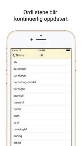 Game screenshot Synonymordboka hack