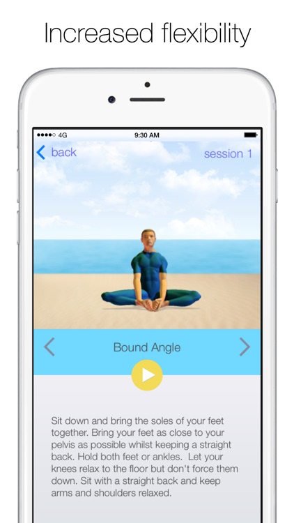 5 Minute Yoga - quick workouts for flexibility