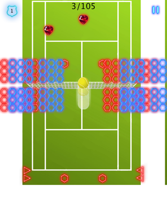 Tennis Games Free - Play Ball is Champions iPad screenshot