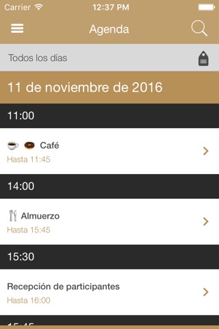 Asamblea San Telmo 2016 screenshot 3