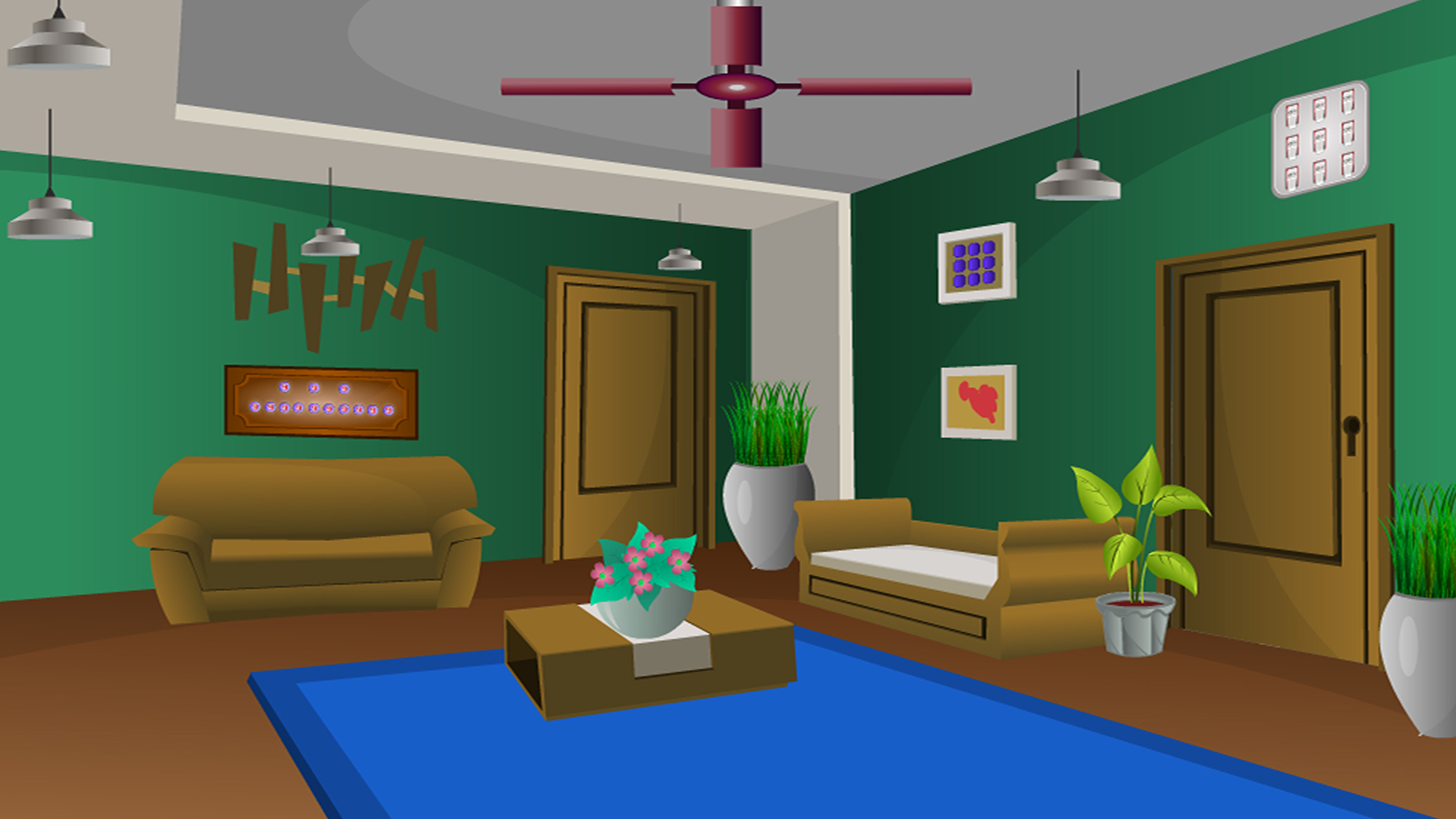 Escape Game: Locked House 4 screenshot 4