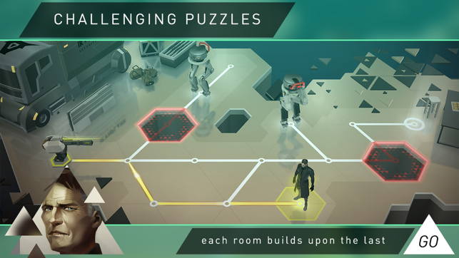 ‎Deus Ex GO Screenshot