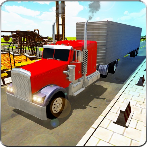 City Truck Duty Driver 3D Simulator