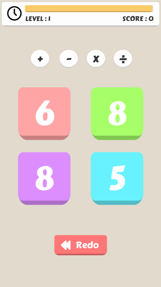#2. 24 - Classical Math Game (iOS) 由: 德军 朱