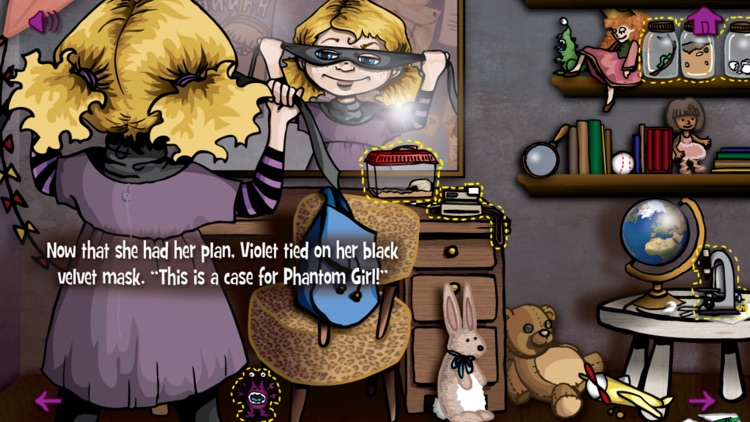 Violet and the Mysterious Black Dog