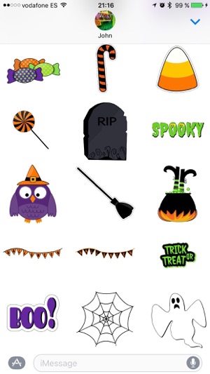 Happy Halloween! Sticker Pack(圖4)-速報App