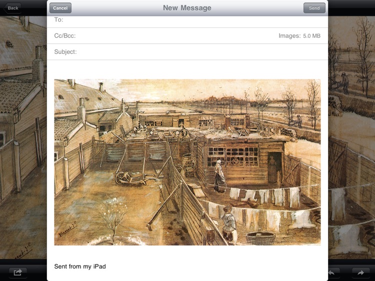 Van Gogh Paintings HD screenshot-3