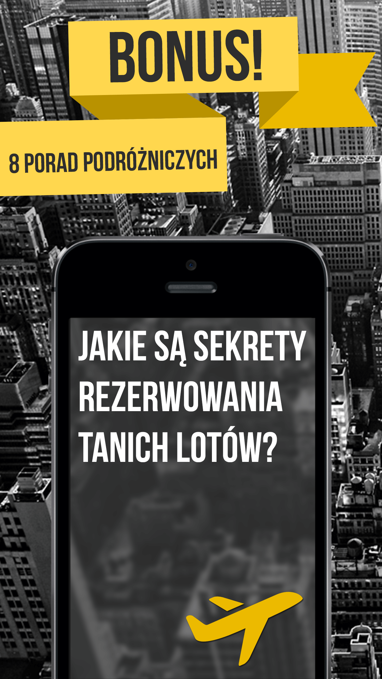 Tanie Loty od 29 PLN Ryanair